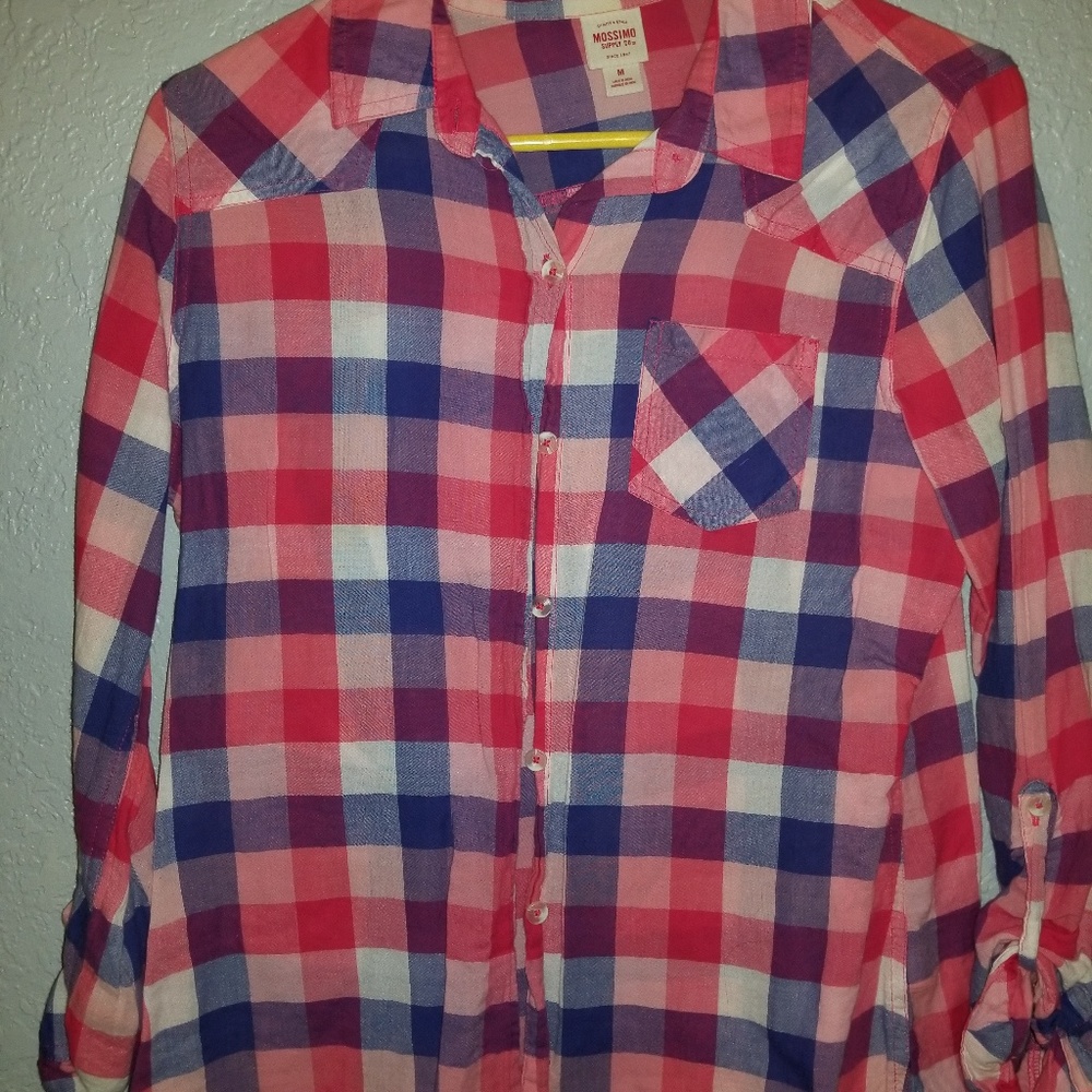 Long sleeve button up